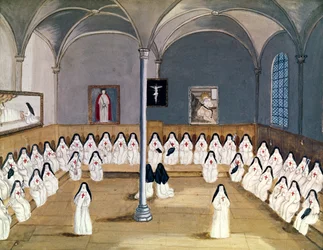 Die Schwestern der Abtei aus 